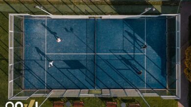 ابعاد زمین پدل چقدر است؟ عرض و طول و ارتفاع