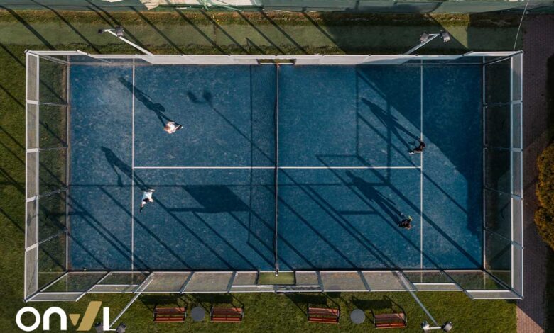 ابعاد زمین پدل چقدر است؟ عرض و طول و ارتفاع