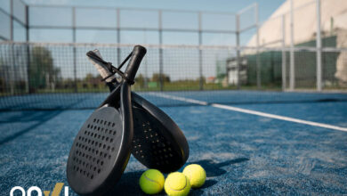 بهترین زمین و باشگاه پدل در کیش