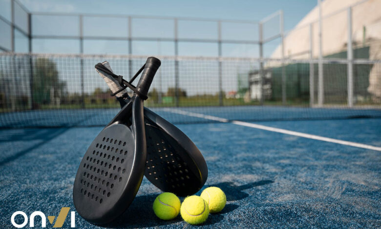 بهترین زمین و باشگاه پدل در کیش