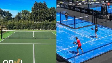 فرق پدل با تنیس چیست?