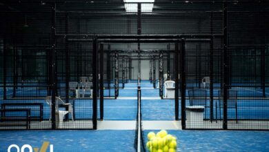 بهترین زمین و باشگاه پدل در تهران