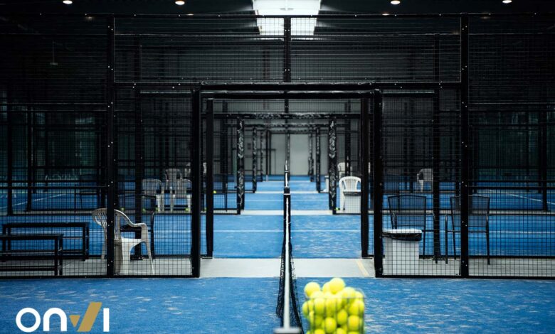 بهترین زمین و باشگاه پدل در تهران