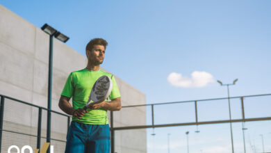 بهترین زمین و باشگاه پدل در کرمان